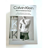 Boxer Calvin Klein Pack De 3 Colores Azul Gris Y Verde 