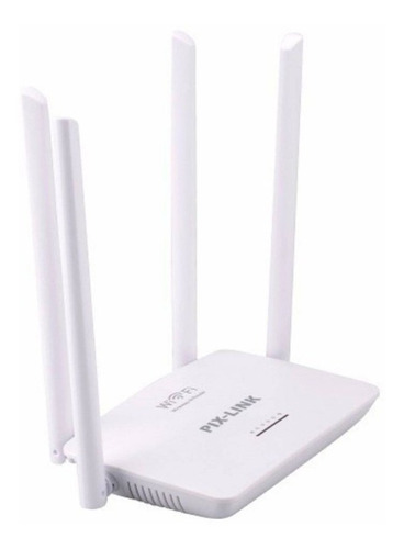 Roteador Wireless 300mbps 4 Antes Rápido Ideal Para Filmes E Jogos Online Antenas De Alta Potência Bivolt 110/220v T159