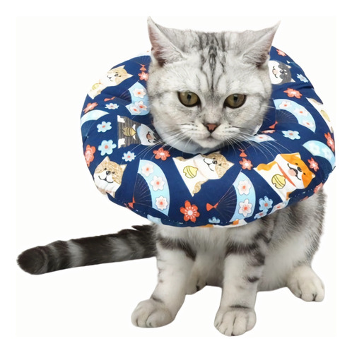 Cone Da Vergonha  Elizabetano Super Macio   Gatos Pets  