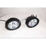 Faros Auxiliares Led Para Moto Motoneta Motocicleta Universa