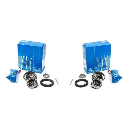 2 Kits Baleros Rueda Trasera Vw Caribe Atlantic 77-87 Skf