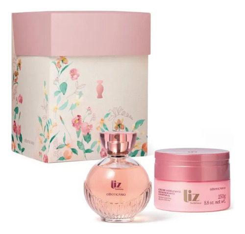 Kit Liz Sublime - Presente Feminino O Boticário