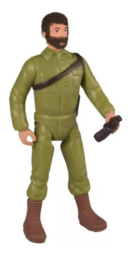 Mini Figura Gi Joe Action Soldier Worlds Smallest Colección