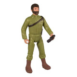 Mini Figura Gi Joe Action Soldier Worlds Smallest Colección
