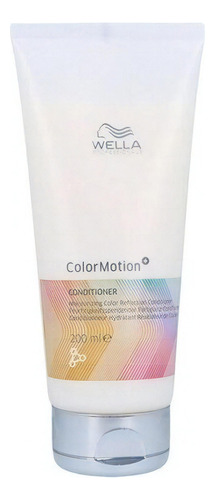  Acondicionador Wella Color Motion 200 Ml Cuida El Color
