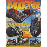 Moto Fúria N°5 Harley 883 Chopper Ténéré 600 Monster Fazer 