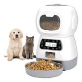 Dispensador Automatico De Comida Para Mascota 2.8l - Aquarif