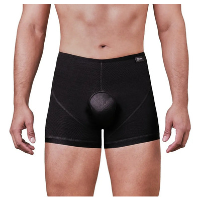 Short Inguinal Hombre Beige O Negro Marca Kisha Color Negro/negro Talla Xs