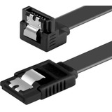 Cable Sata 3 /6gbps/ Negro /30cm/ Conector En L