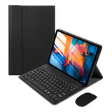 Funda Teclado Ratón Para Lenovo Tab M10 Hd 2nd Gen Tb-x306f