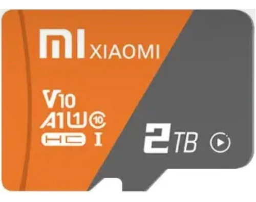 Tarjeta De Memoria Micro Sd/tf 2tb A1 C10 U3 100mb/s