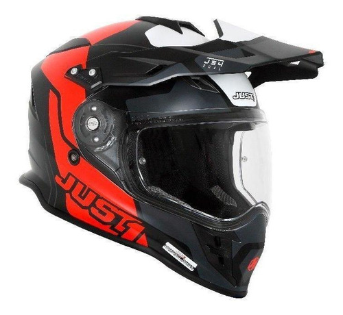 Casco Just1 J34 Tour Doble Visor Premium Colores Varios