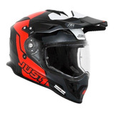 Casco Just1 J34 Tour Doble Visor Premium Colores Varios