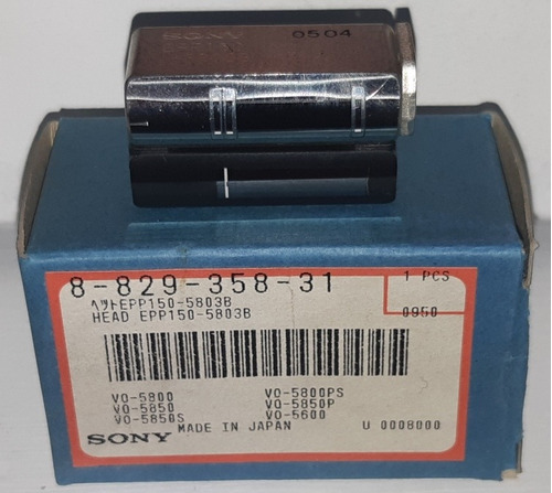 Cabezal Para Sony U-matic Videocassette Recorder Vo-5800