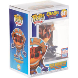 Pop! Games: Crash In Mask Armor (metallic) - 2021 Funkon