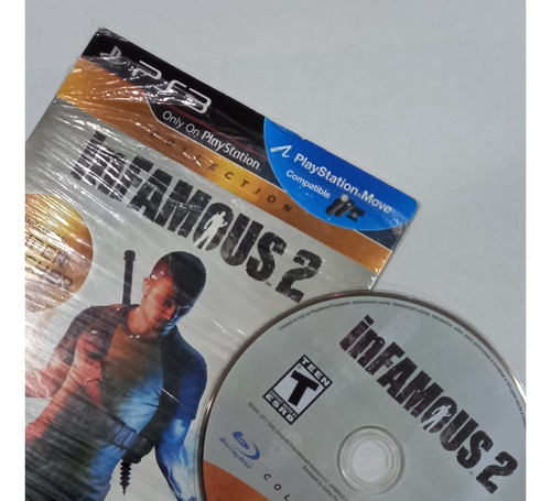 Infamous 2 , Ps 3 En Muy Buenas Condiciones 