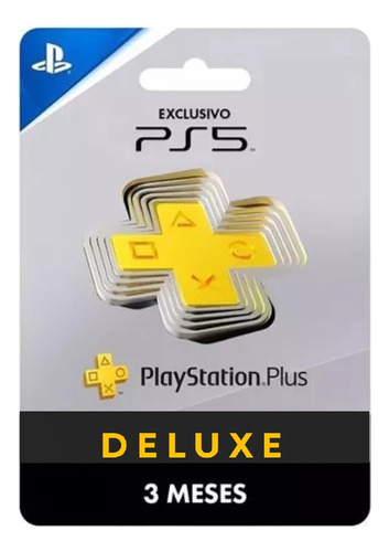 Playstation Plus 3 Meses Deluxe Ps5 +700 Juegos