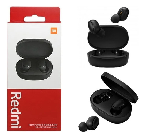 Fone De Ouvido Sem Fio Xiaomi Redmi Airdots 2 100% Original