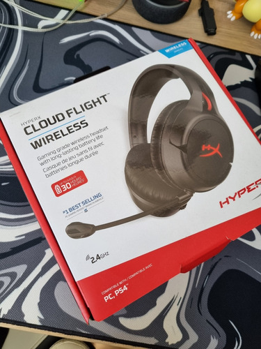 Headset Gamer Sem Fio Hyperx Cloud Flight 