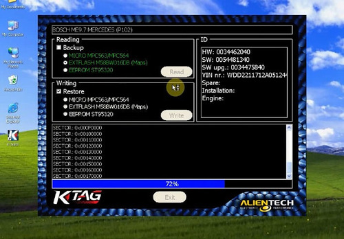 Software Ktag 7.025 Kess V2.25