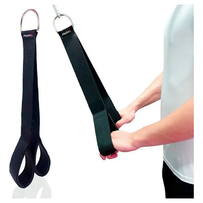 Cuerda Para Tríceps 55cm - Gimnasio Casa, Poleas Gym | Meses sin interés