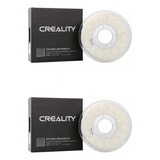 Pack 2 X Filamento Pla Creality 1kg 1.75mm Blanco