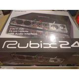 Interfaz De Audio Usb Roland Rubix 24