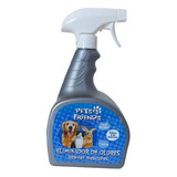 Eliminador De Olores Pets Friends Para Mascotas 1l