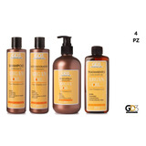 Pack 4 Pz Gd3 Shampoo , Acondicionador, Aceite Y Mascarilla
