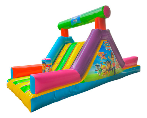 Juego Inflable Brincolin Escaladora Resbaladilla Jumbo Msi