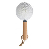 Goblet Wineglass Brush With Bamboo Handles,eva Sponge Bru...