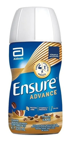 Ensure Advance Cafe Suplemento Dietario Drink Shake 220ml