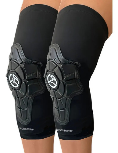Rodilleras Ultra Resistentes Crossover Basquet,voli,mtb,  | Meses sin interés