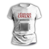 Remeras Rockeras Hombre Mujer Qr De Fabulosos Cadillacs 4071