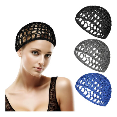 Juego De 3 Redecilla For El Cabello, Suave Y Duradera For D