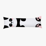 Travesseiro Xuxão Infantil 90cm X 38cm - Panda