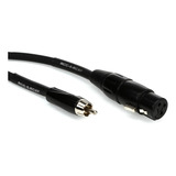 Cable Xlr Hembra A Rca 1.5 M Serie Black Roland Rcc-5-rcxf