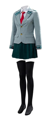 My Hero Academia Ua Uniforme Escolar Para Mujeres