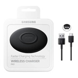 Carregador Rápido Sem Fio Wireless Indução Slim Samsung