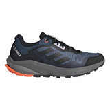 Zapatilla adidas Terrex Trail Rider Hombre Black/orange