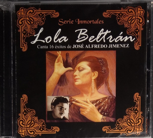 Lola Beltrán - Canta 16 Éxitos De José Alfredo Jimenez