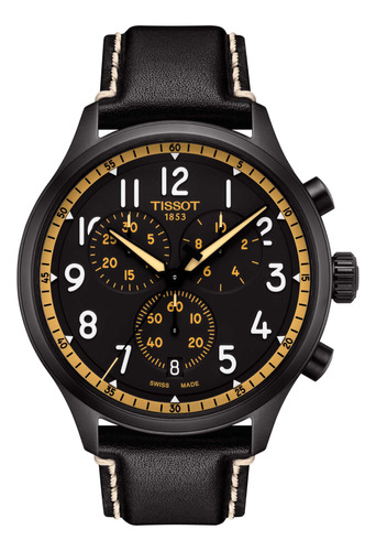 Reloj Tissot Chrono Xl Cuero Beige