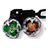 Beyblade Metal X Flame Paquete Con 2 Beyblade Y 1 Lanzador 