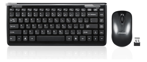 Perixx Periduo-707 Wireless Mini Keyboard And Mouse Set, Ee.