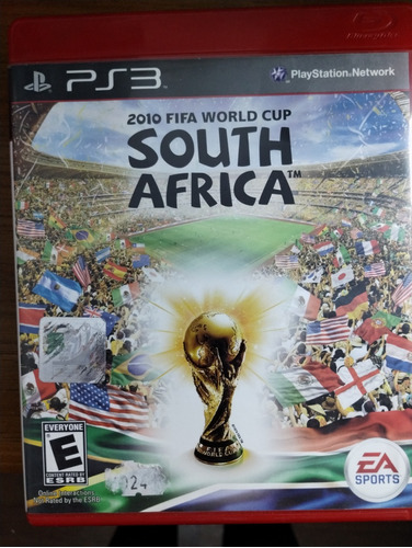 Fifa World Cup 2010 South Africa Usado Ps3