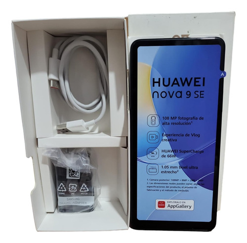 Huawei Nova 9 Se 128 Gb Azul 6 Gb Ram