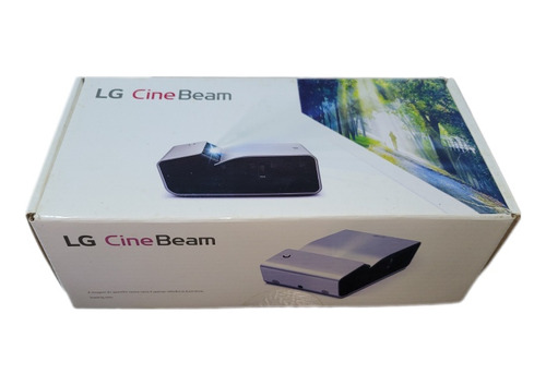Projetor LG Cinebeam Tv Hd De 80 Wireless Ph450u