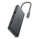 Anker  [usb]-[c] [hub] (9 En 1) Con Suministro De Energía