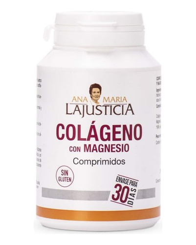 Colágeno Con Magnesio 180 Comprimidos