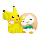 Figura Bandai Pokemon Kids Pikachu & Rowlet